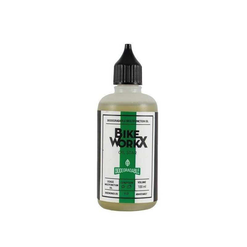 Óleo / lubrificante BikeWorkx Oil Biodegradable (caixa Óleo / lubrificante BikeWorkx Oil Biodegradable (caixa