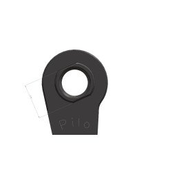 Derailleur hanger PILO D1001 Focus