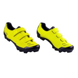 Des chaussures FORCE MTB HERO 2 JAUNE