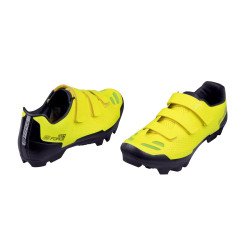 Des chaussures FORCE MTB HERO 2 JAUNE