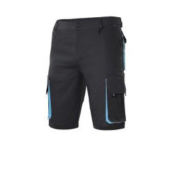 Velilla 103007 BERMUDAS BICOLOR AZUL