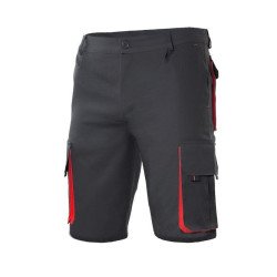 Velilla 103007 BERMUDAS BICOLOR VERMELHO