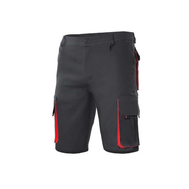 Velilla 103007 BERMUDAS BICOLOR ROUGE