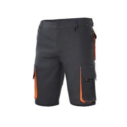 Velilla 103007 BERMUDAS BICOLOR LARANJA