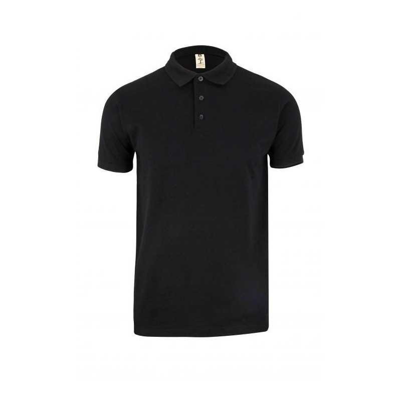 POLO MANGA CURTA 210 PRETO