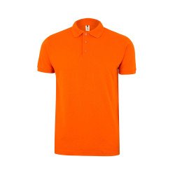 POLO MANGA CURTA 210 NARANJA