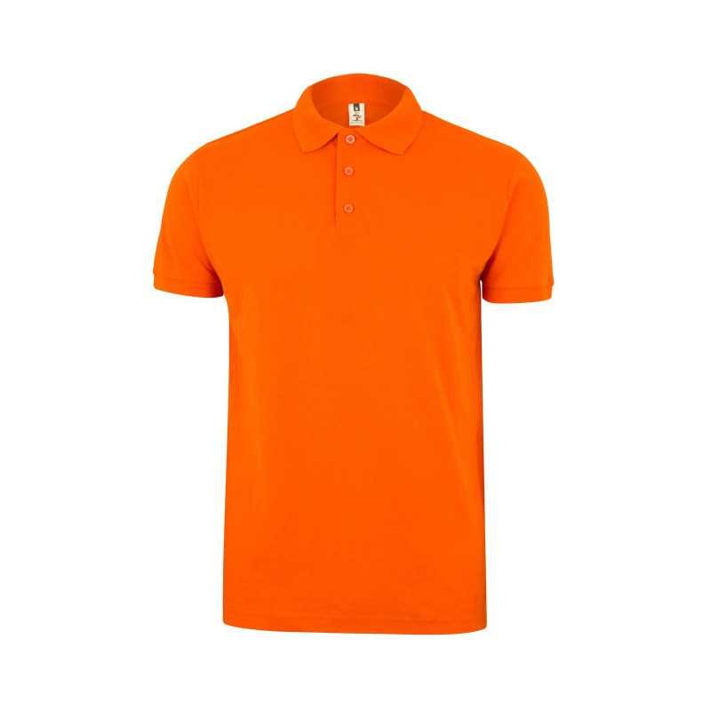 POLO MANGA CURTA 210 ORANGE