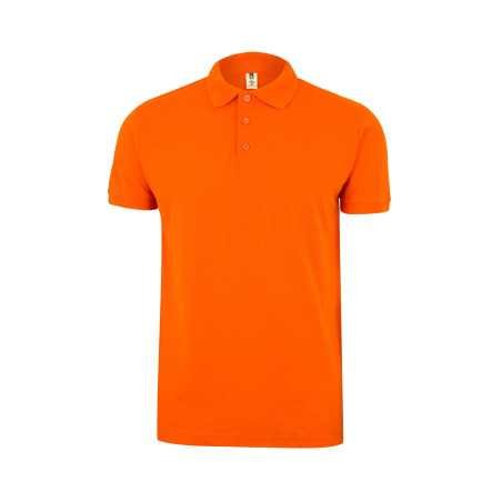 POLO MANGA CURTA 210 NARANJA