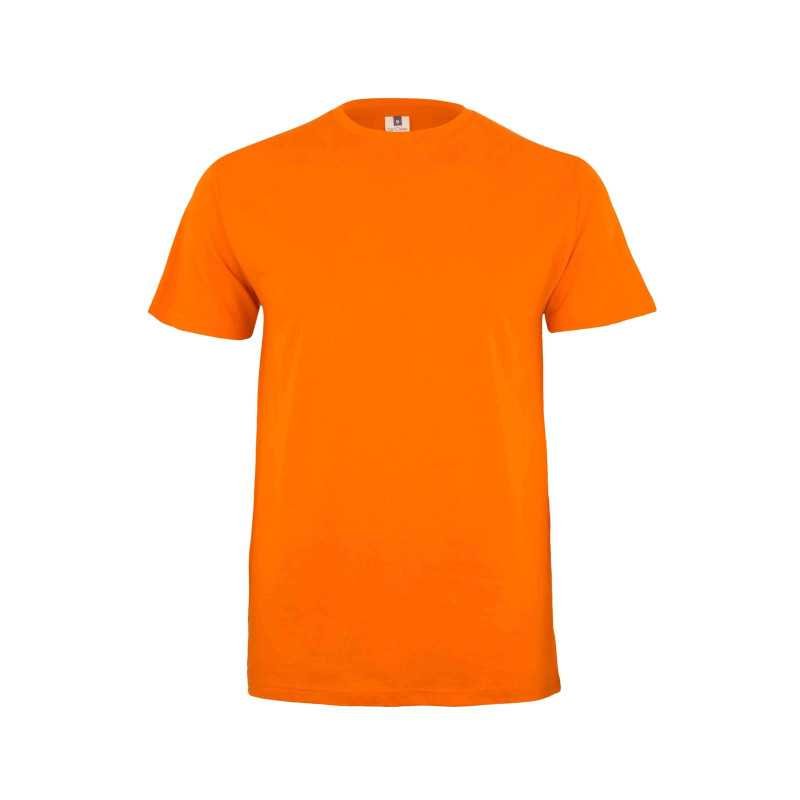 T-SHIRT MANGA CURTA 190 ORANGE