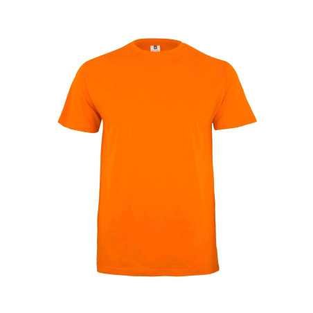 T-SHIRT MANGA CURTA 190 ORANGE