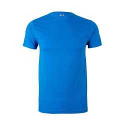 T-SHIRT MANGA CURTA 190g BLUE