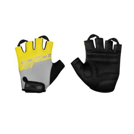 Luvas FORCE SPORT AMARELO TORRADO