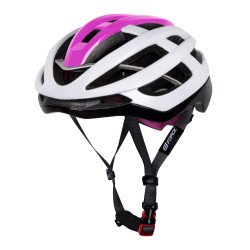 Casque Force FORCE LYNX BLANC-ROSE