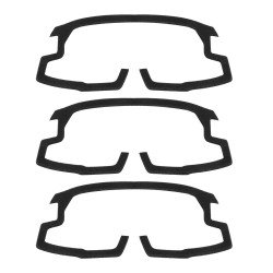 Sunglasses FORCE GRIP YELLOW