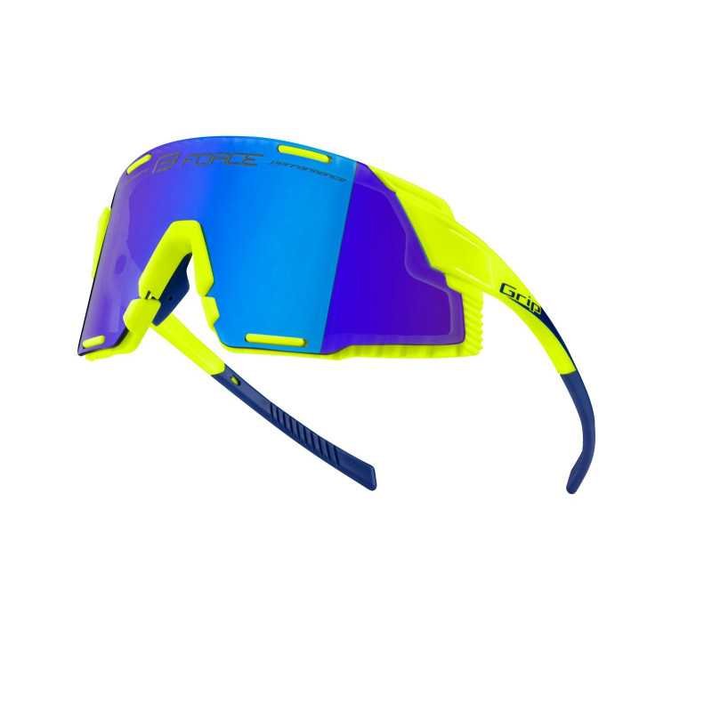 Lunettes FORCE GRIP JAUNE Lunettes FORCE GRIP JAUNE