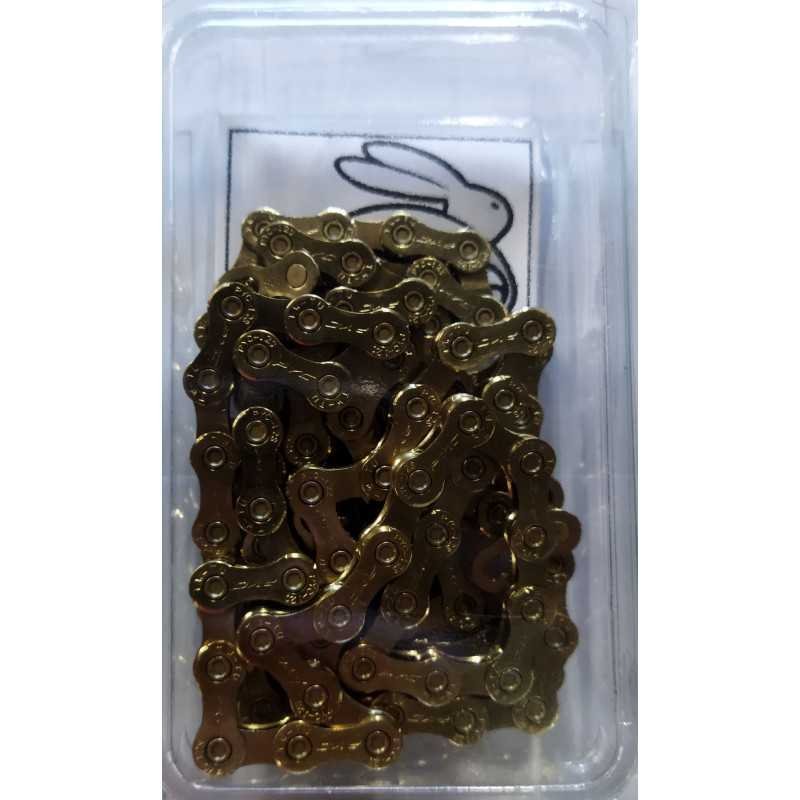 CORRENTE 12 VELOC. OURO PYC - HARE COMPONENTS CORRENTE 12 VELOC. OURO PYC - HARE COMPONENTS