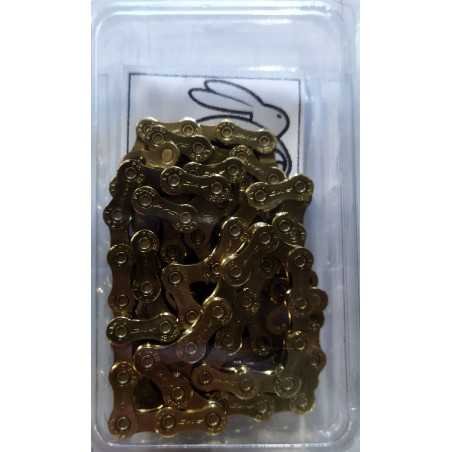 CORRENTE 12 VELOC. OURO PYC - HARE COMPONENTS