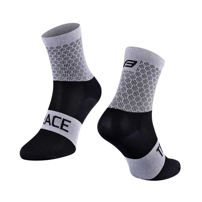 Socks FORCE TRACE GRAY-BLACK
