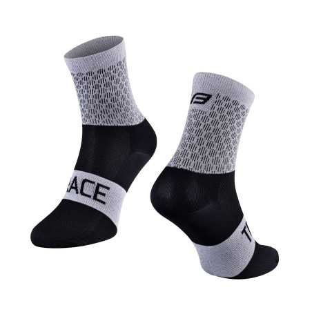 Socks FORCE TRACE GRAY-BLACK