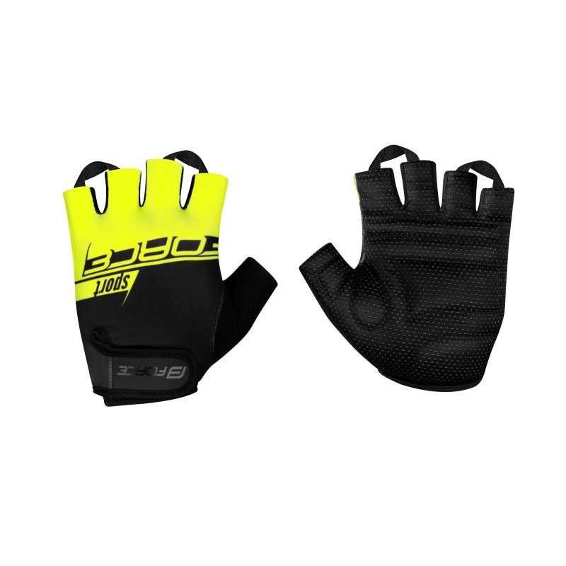 Luvas FORCE SPORT AMARELO Luvas FORCE SPORT AMARELO