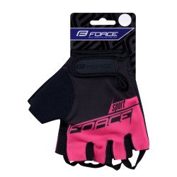 Luvas FORCE SPORT ROSA