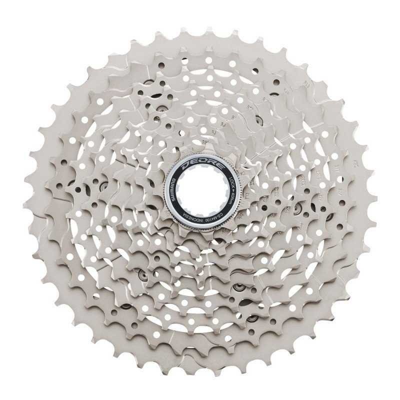 CASSETTE DEORE M4100 10-VITESSES 11-46D CASSETTE DEORE M4100 10-VITESSES 11-46D