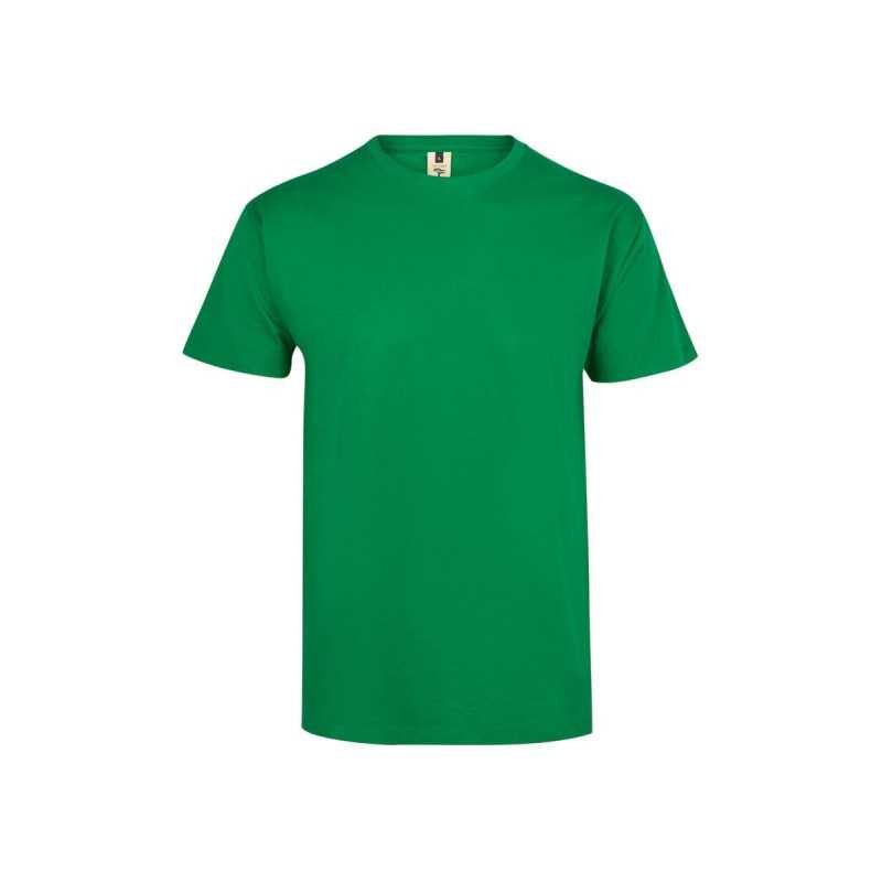 T-SHIRT MANGA CURTA 190g GREEN