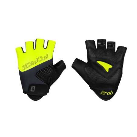 Gloves Force Gel Rab 2 YELLOW