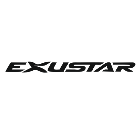 EXUSTAR Store Showcase Sticker