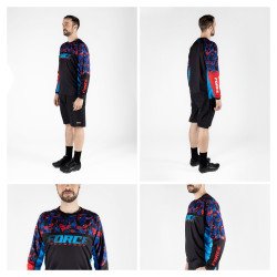 Maillot FORCE RECKLESS ROUGE