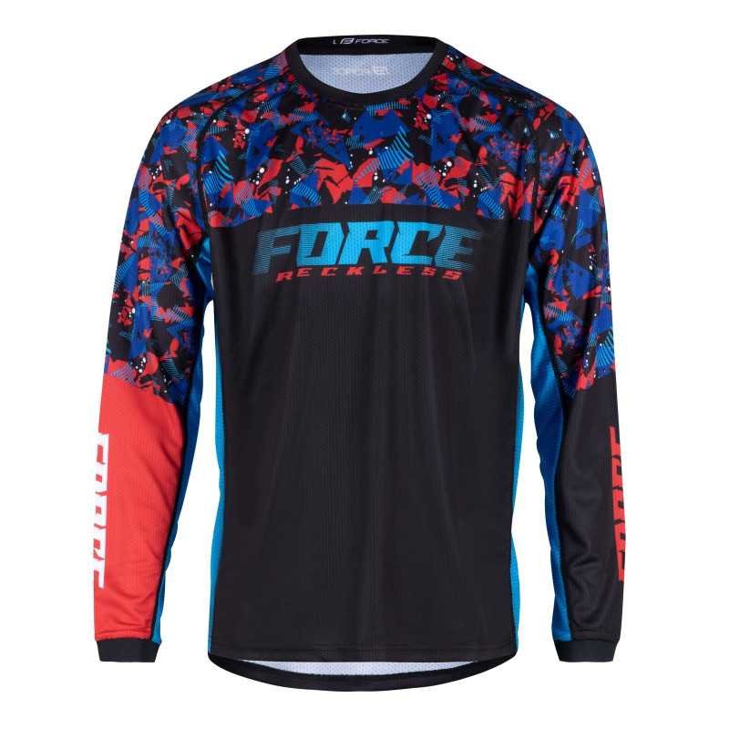 Maillot FORCE RECKLESS ROUGE Maillot FORCE RECKLESS ROUGE