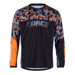 Maillot FORCE RECKLESS ORANGE