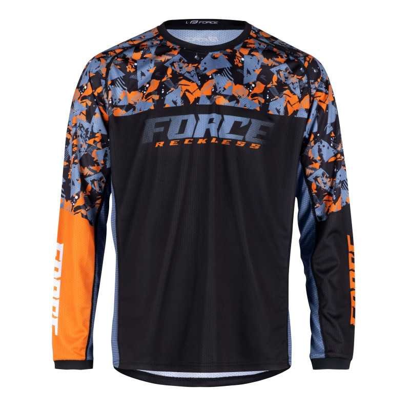 Maillot FORCE RECKLESS ORANGE Maillot FORCE RECKLESS ORANGE