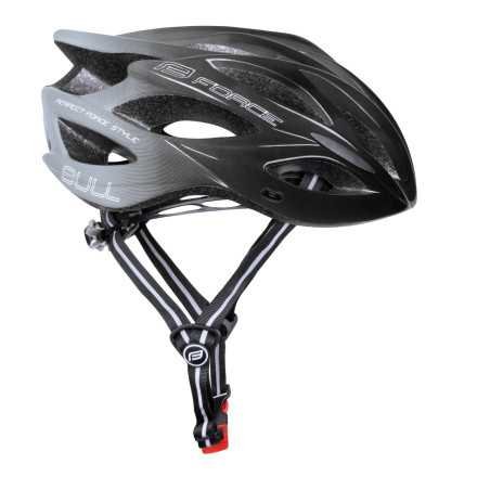 Casco FORCE BULL HUE NEGRO-GRIS