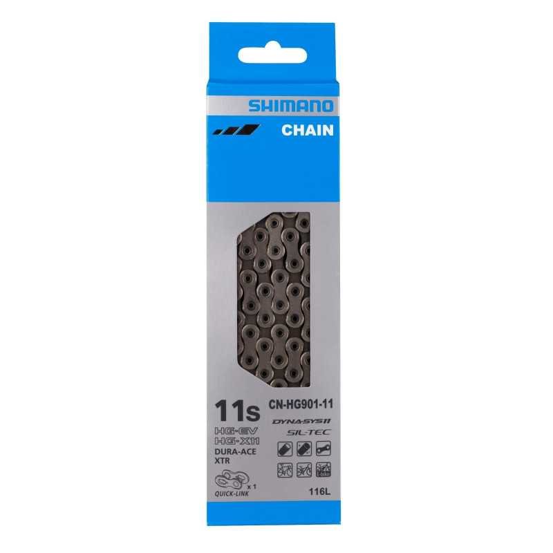 CORRENTE SHIMANO DURA-ACE XTR 11 VELOC. CORRENTE SHIMANO DURA-ACE XTR 11 VELOC.
