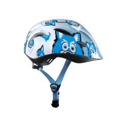 Casco FORCE WOLFIE niño/a AZUL