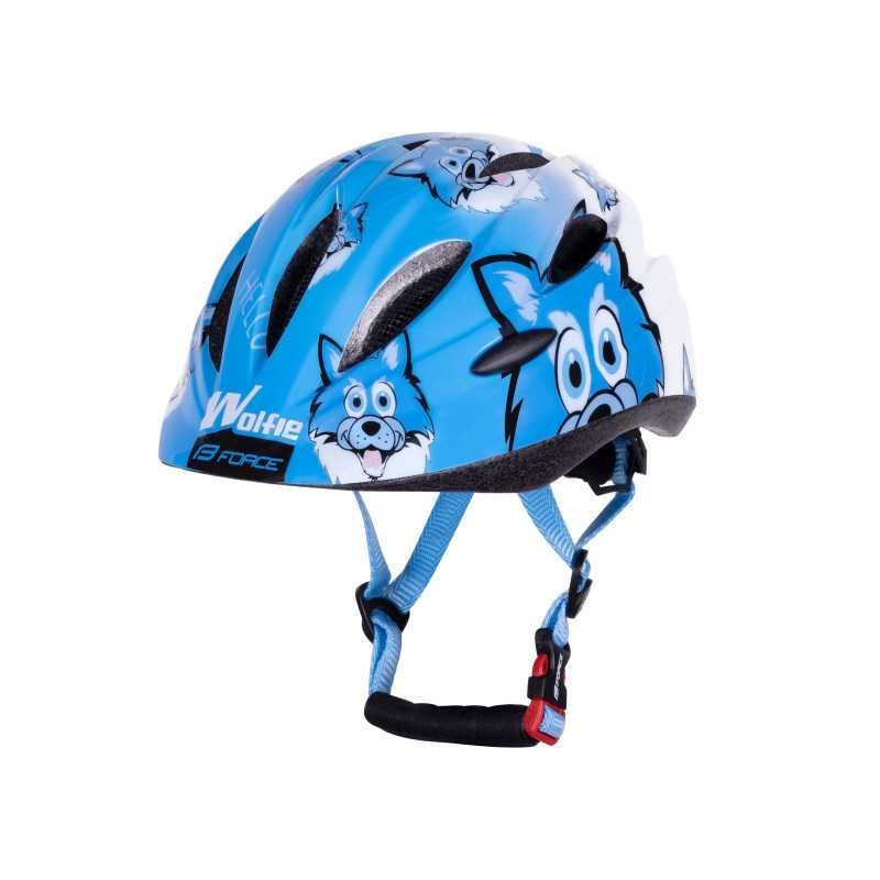 Helmet FORCE WOLFIE kid BLUE