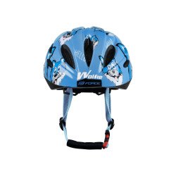 Casco FORCE WOLFIE niño/a AZUL