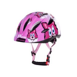 Capacete FORCE WOLFIE Criança ROSA