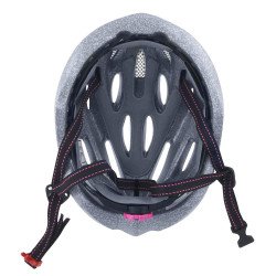 Capacete FORCE HAL BRANCO-ROSA