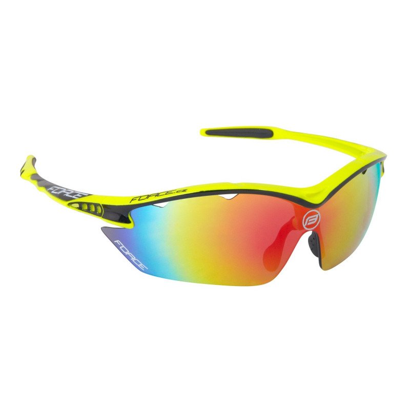 Lunettes Force Ron JAUNE
