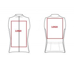 Jersey Sleeveless RACE HARE para Personalização Sublimação