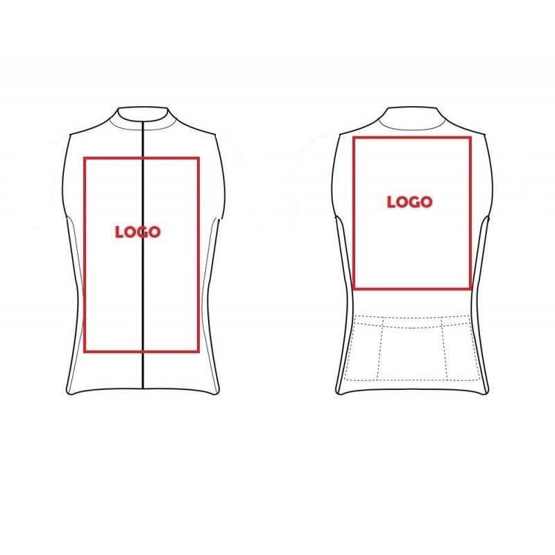 Jersey Sin Mangas RACE HARE para Personalização Sublimação