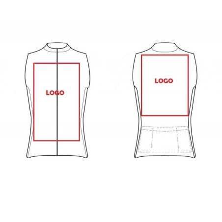 Jersey Sin Mangas RACE HARE para Personalização Sublimação