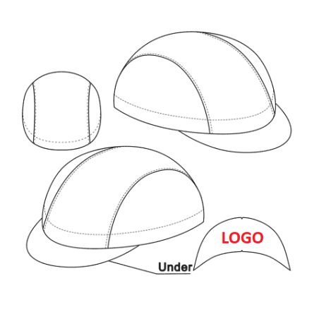 CAP Aero HARE para Personalização Sublimação