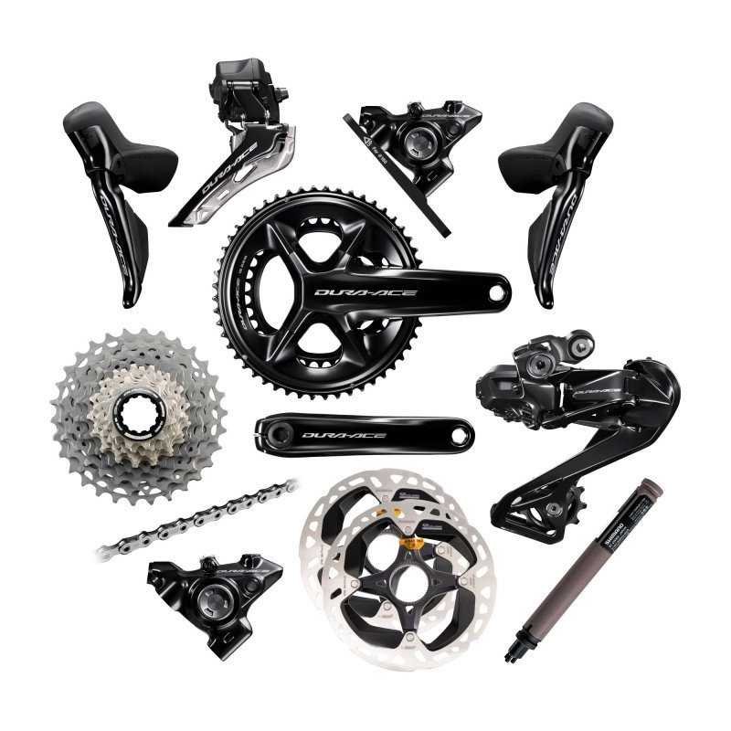 Grupo Dura Ace Di2 R9200 – 2x12v PROMOCION PRECIO NETTO Grupo Dura Ace Di2 R9200 – 2x12v PROMOCION PRECIO NETTO