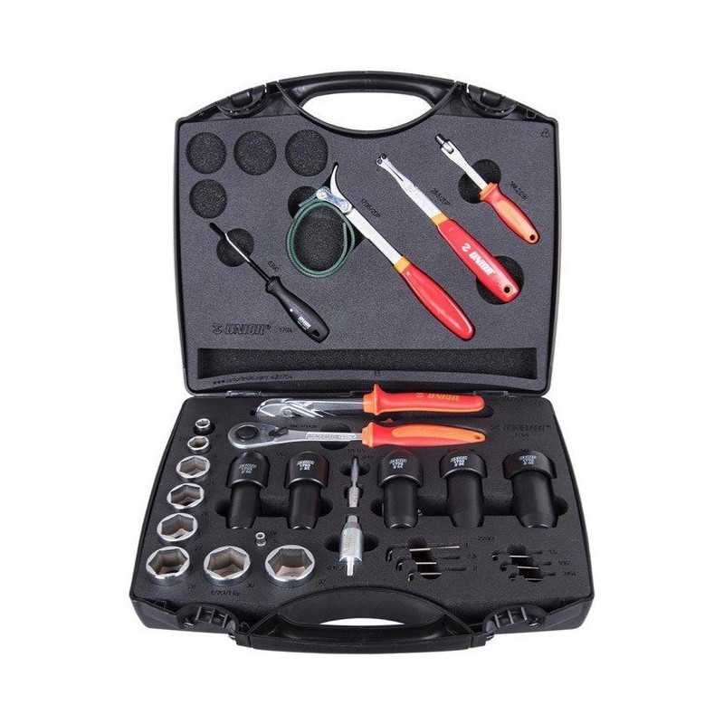 Suspension service set - Unior Tools