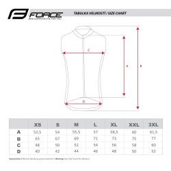 Vest windproof FORCE LASER