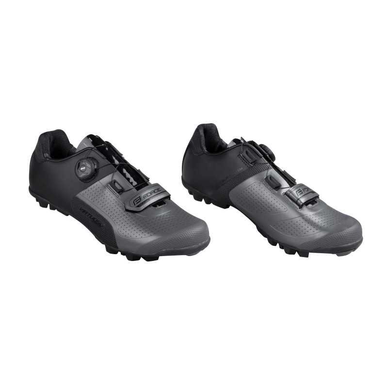 Zapatillas FORCE Virtuoso Gravel NEGRO-TITAN Zapatillas FORCE Virtuoso Gravel NEGRO-TITAN