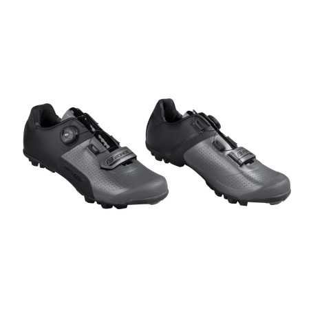 Shoes FORCE Virtuoso Gravel BLACK-TITAN